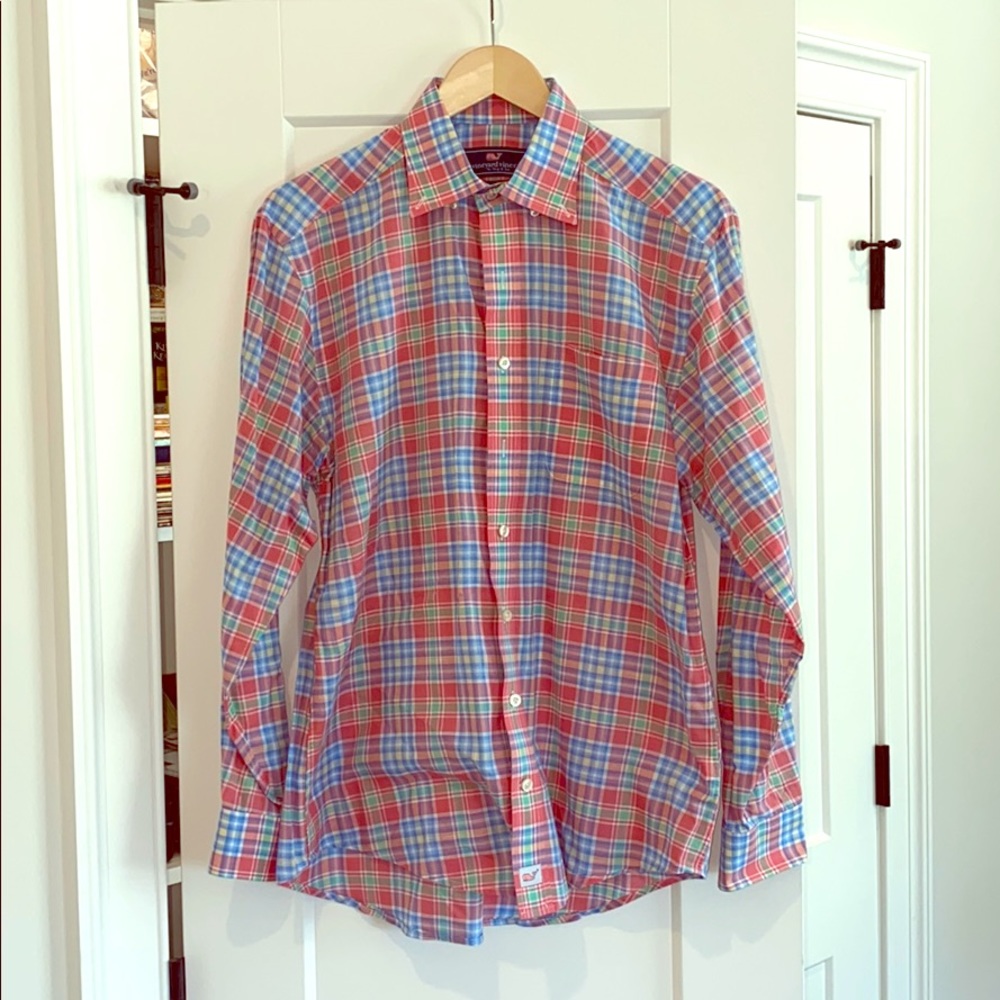 Vineyard Vines Button Down (Lightweight)
